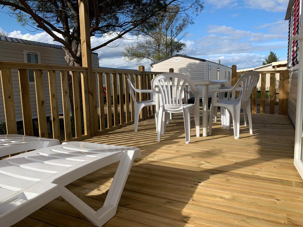 Mobilhome Marestang Plage Кане Екстериор снимка