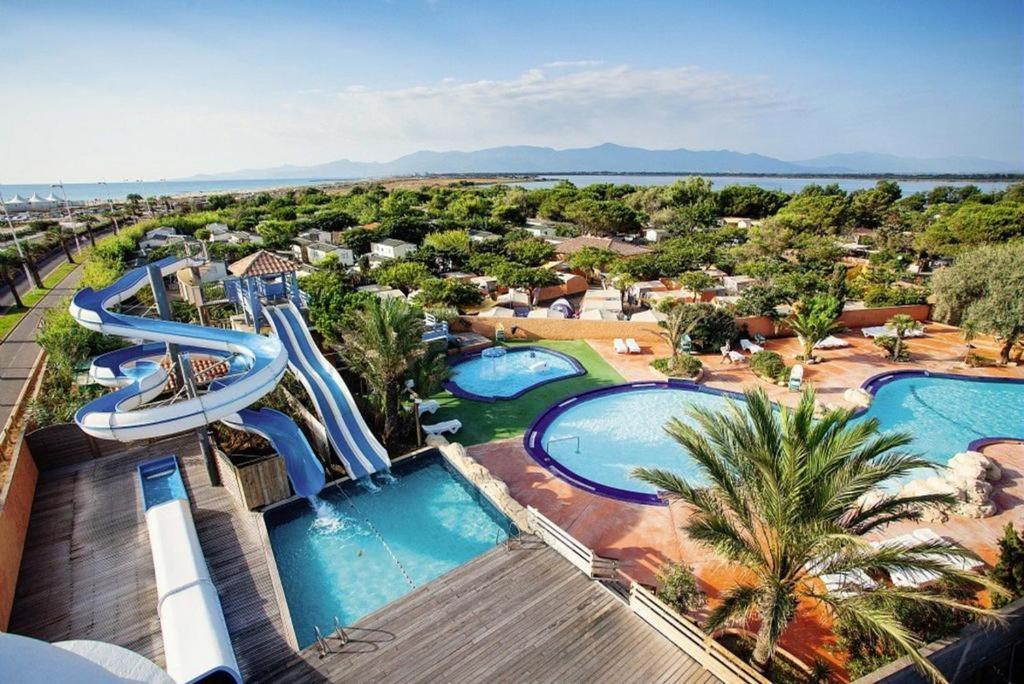 Mobilhome Marestang Plage Кане Екстериор снимка