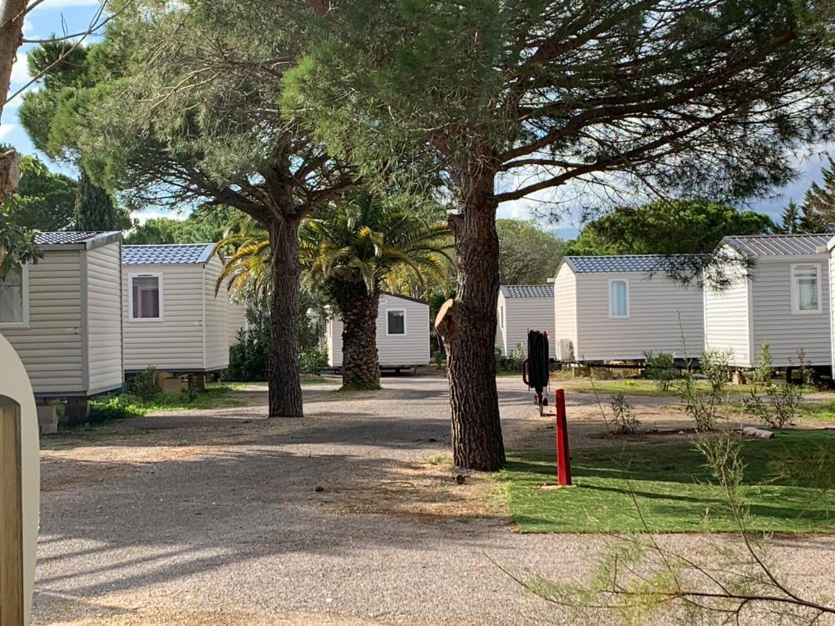 Mobilhome Marestang Plage Кане Екстериор снимка