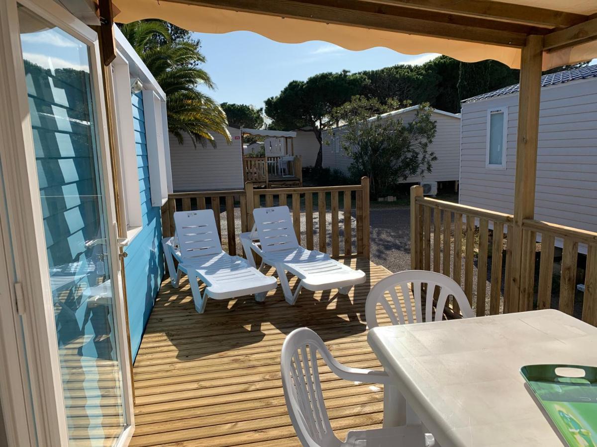 Mobilhome Marestang Plage Кане Екстериор снимка