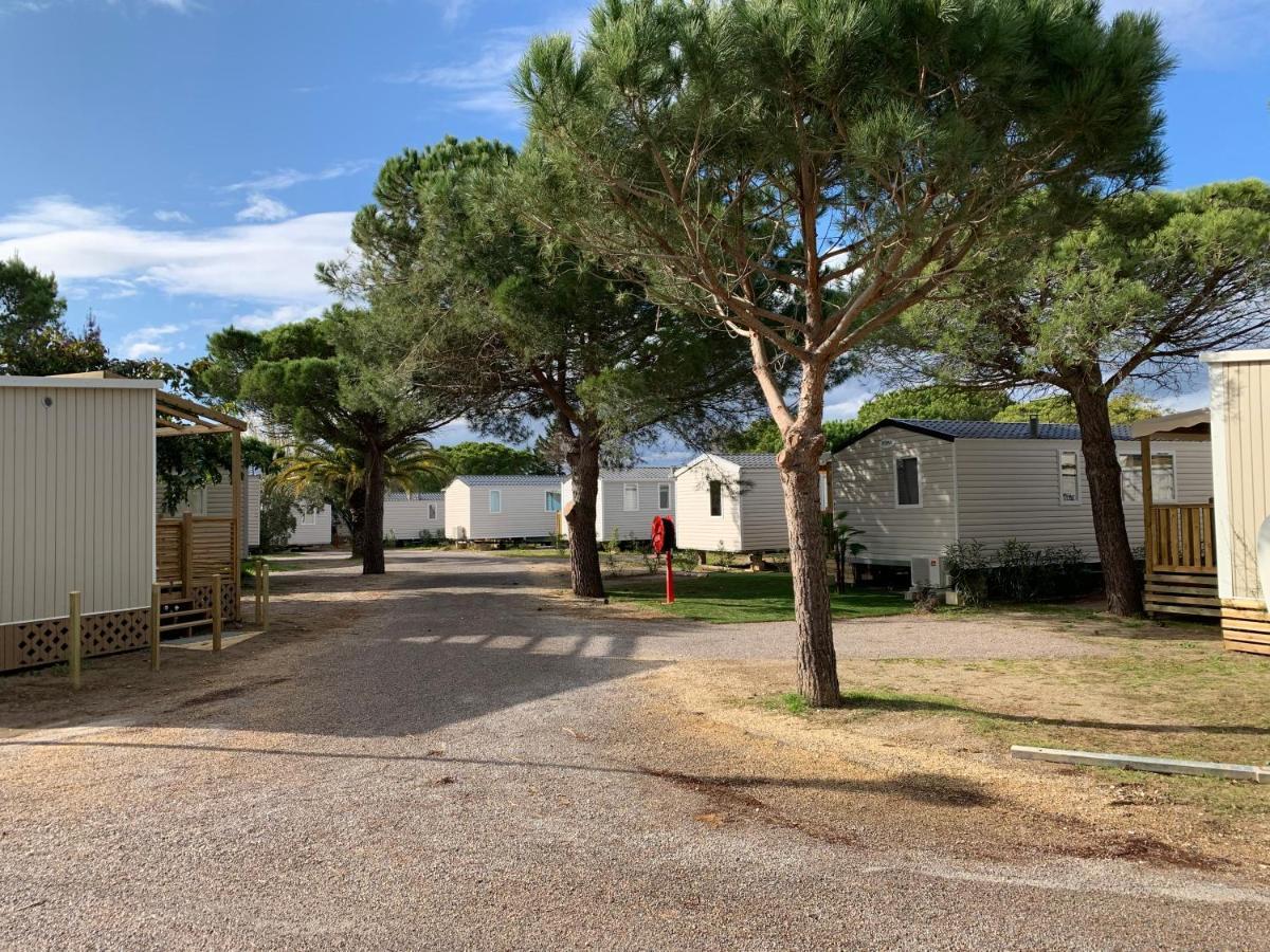 Mobilhome Marestang Plage Кане Екстериор снимка